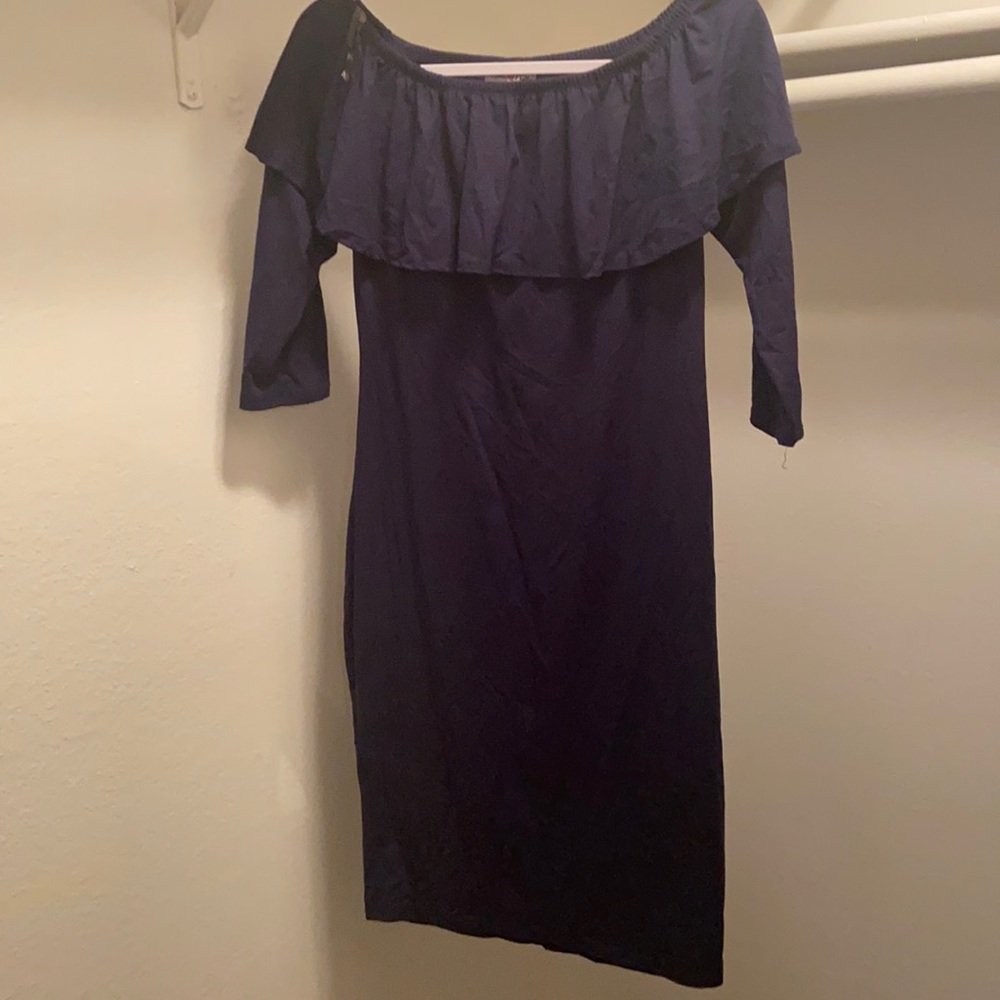 Off shoulder dress